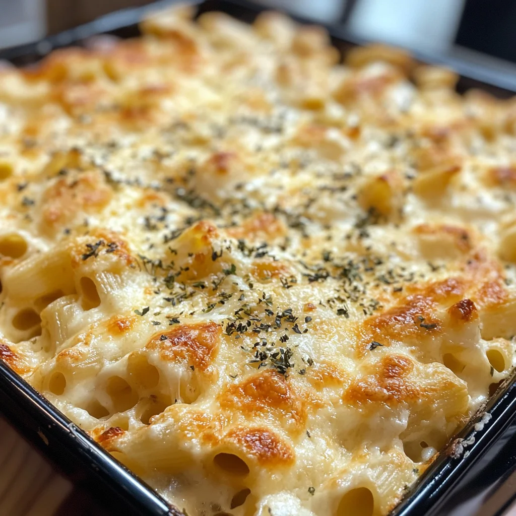 Baked Pasta with Cream Cheese