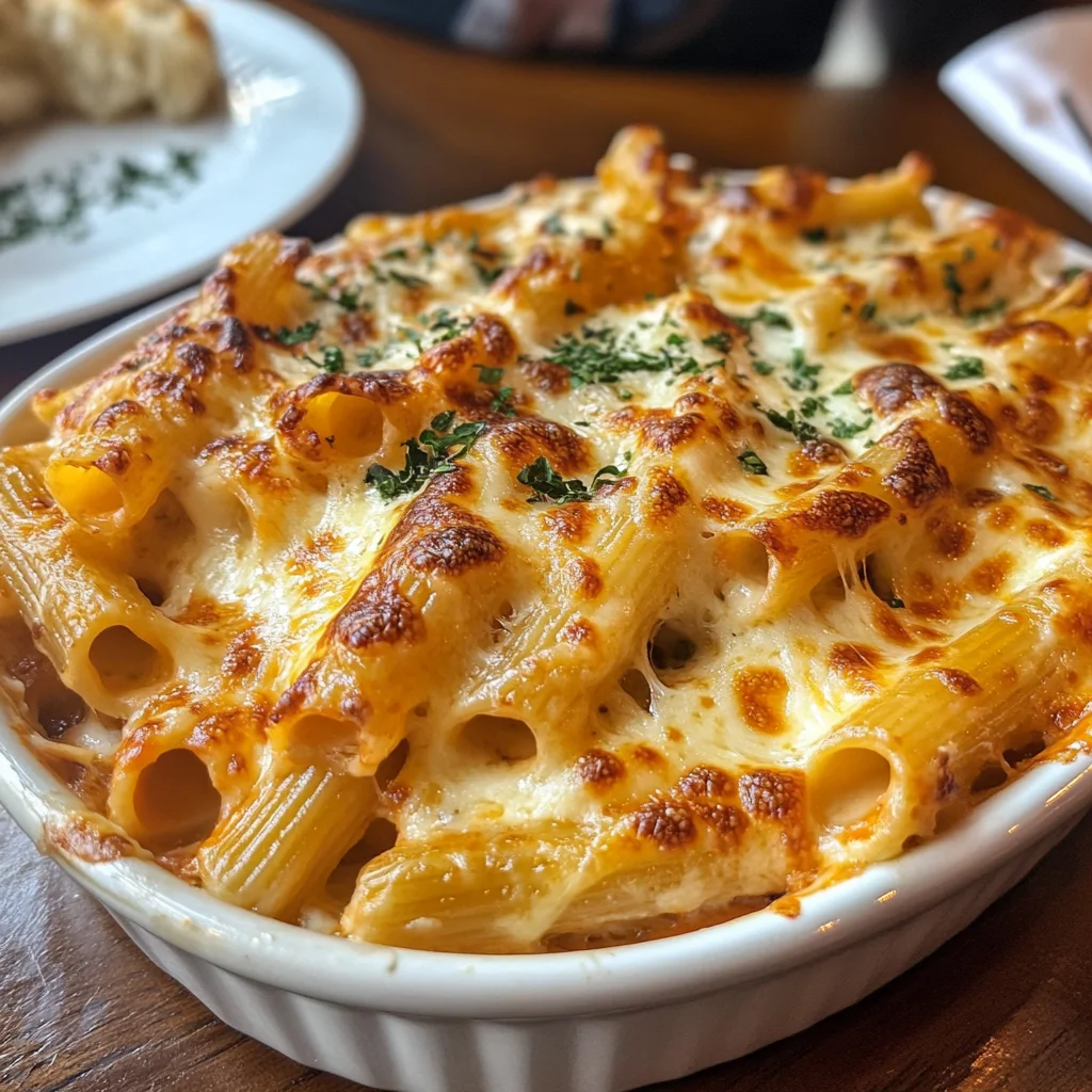 Baked Pasta with Sour Cream