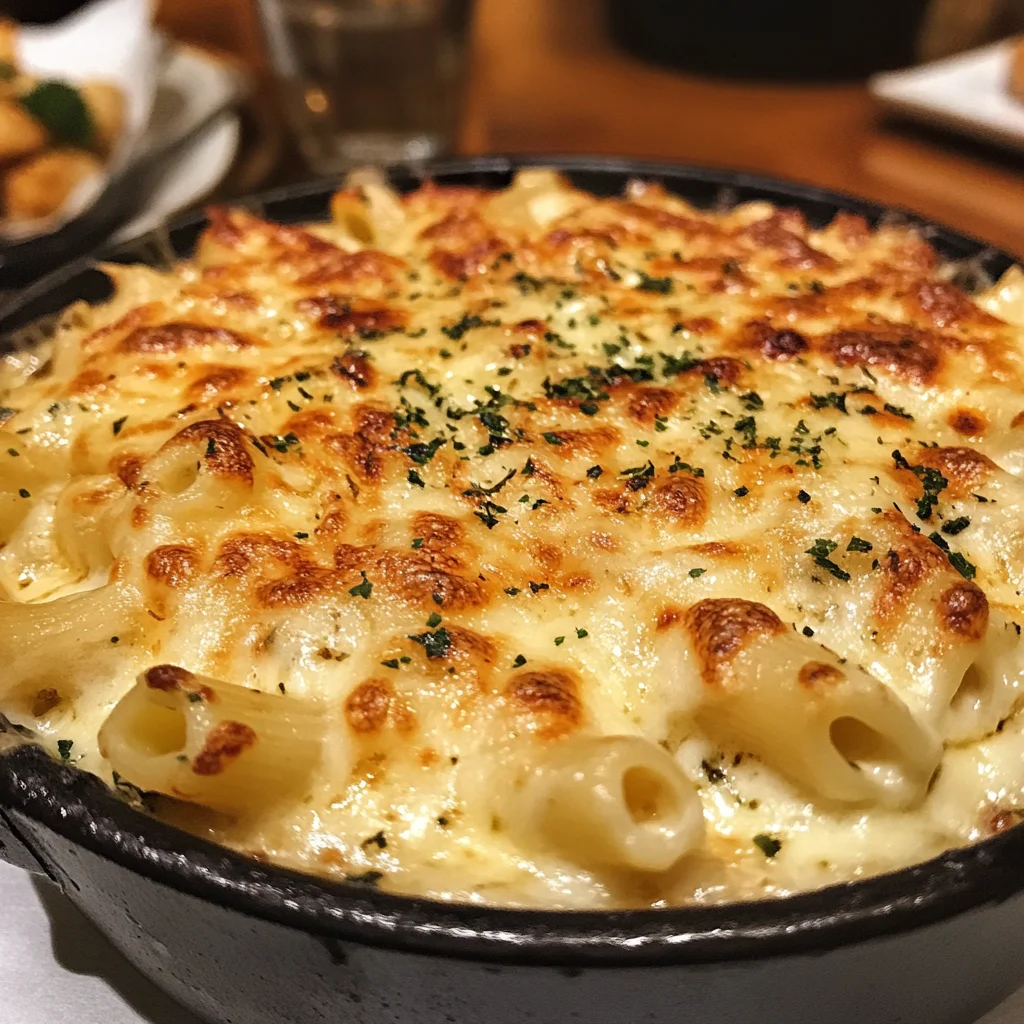 Baked Pasta with Sour Cream