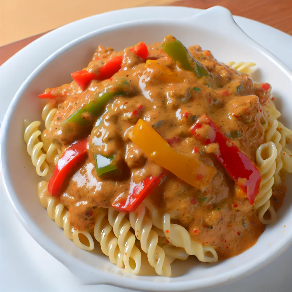 Creamy Rasta Pasta Recipe: Bold Caribbean Flavors in a Comforting Dish