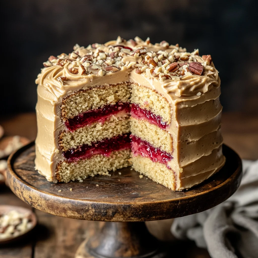 Jam Cake Recipe