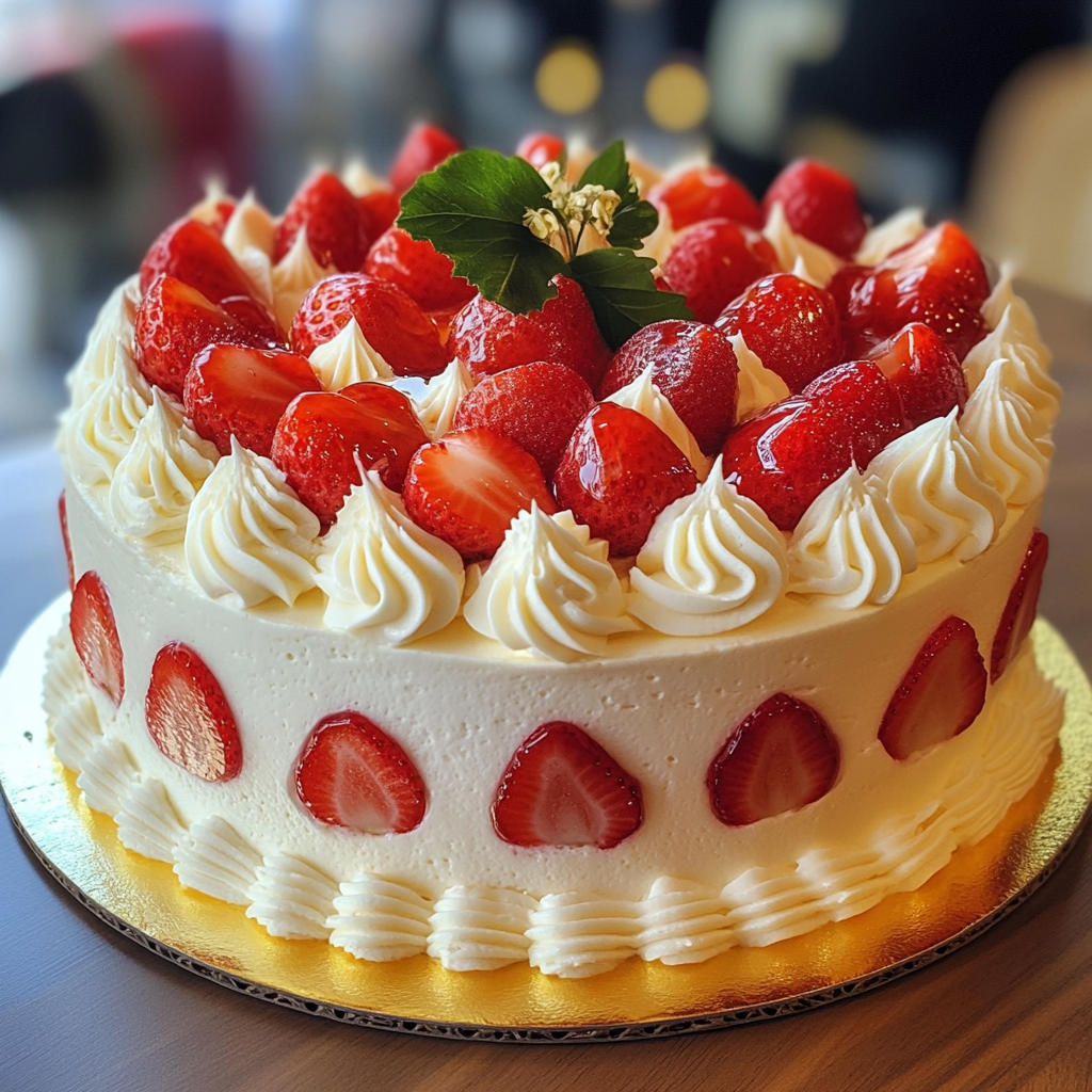 Fraisier Cake Recipe