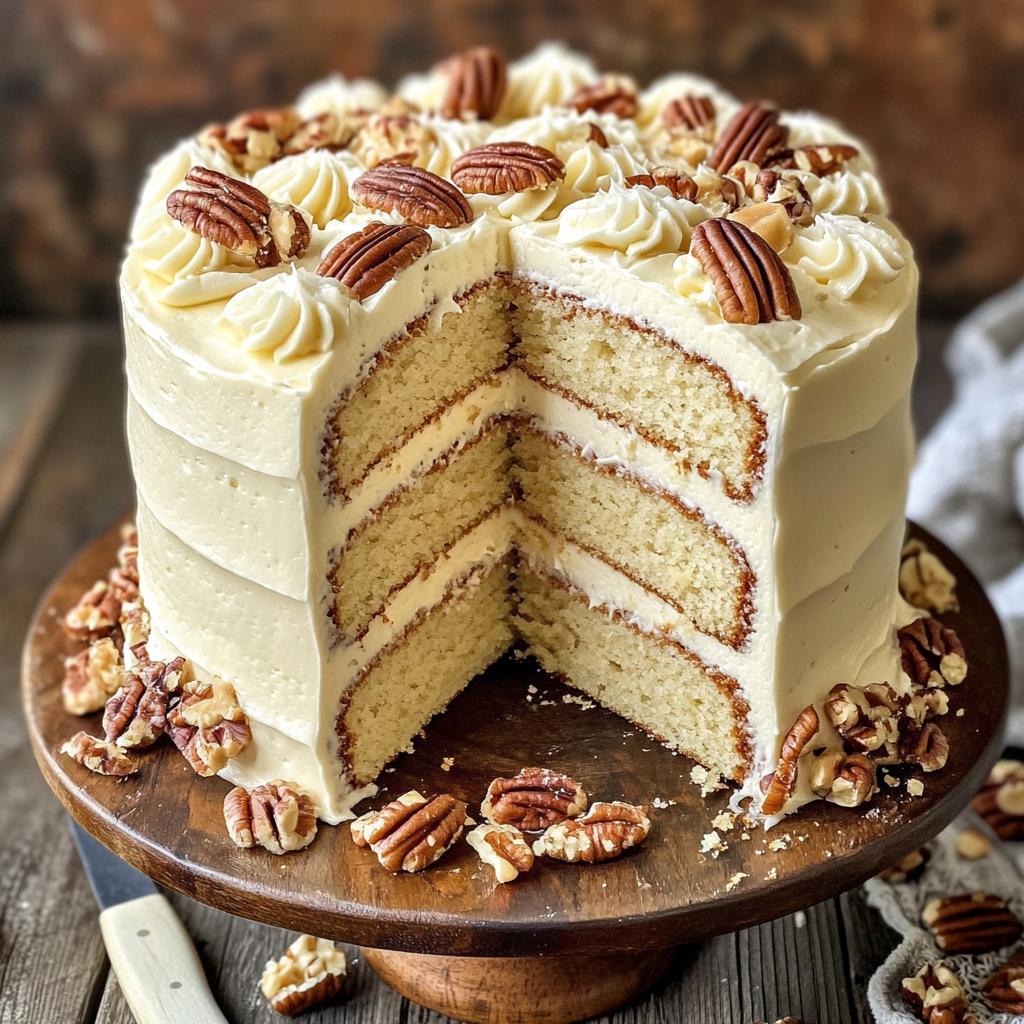 Pecan Cake Recipe: A Rich and Nutty Southern Classic