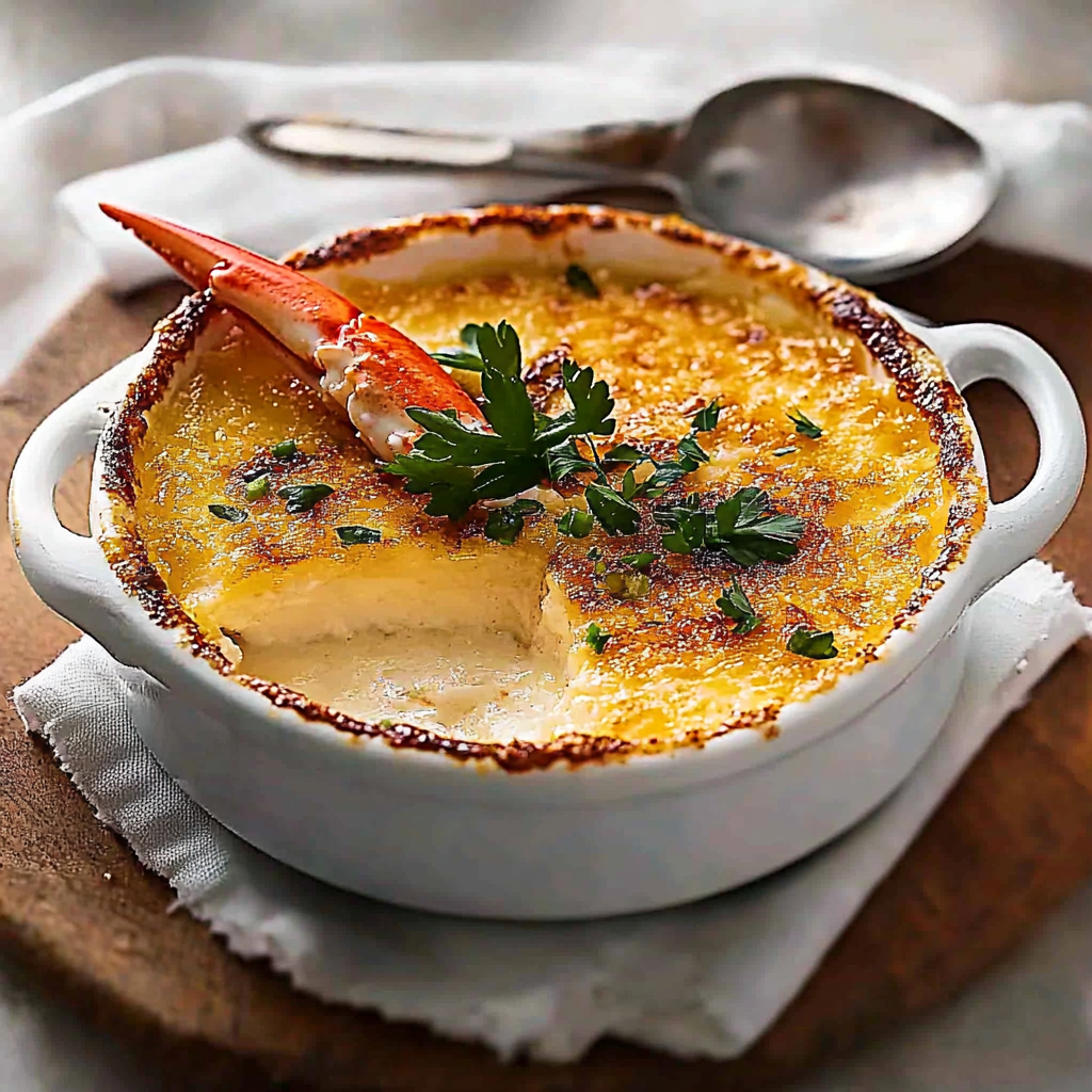 Crab Brûlée