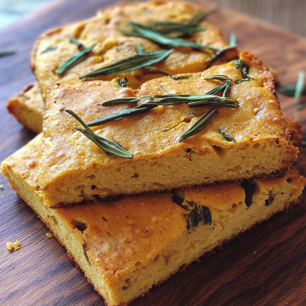 Chickpea Bread Recipe