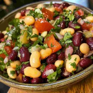 Grinder Bean Salad - recipesjulie