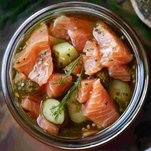 Pickled salmon 2 - recipesjulie (1)