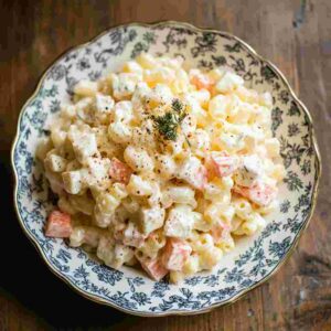 Zippy's Macaroni Salad - recipesjulie