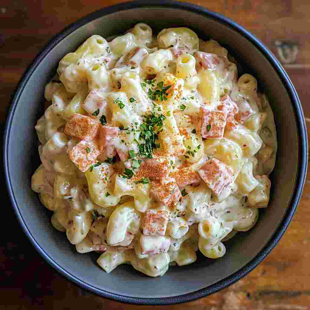 Zippy's Macaroni Salad - recipesjulie