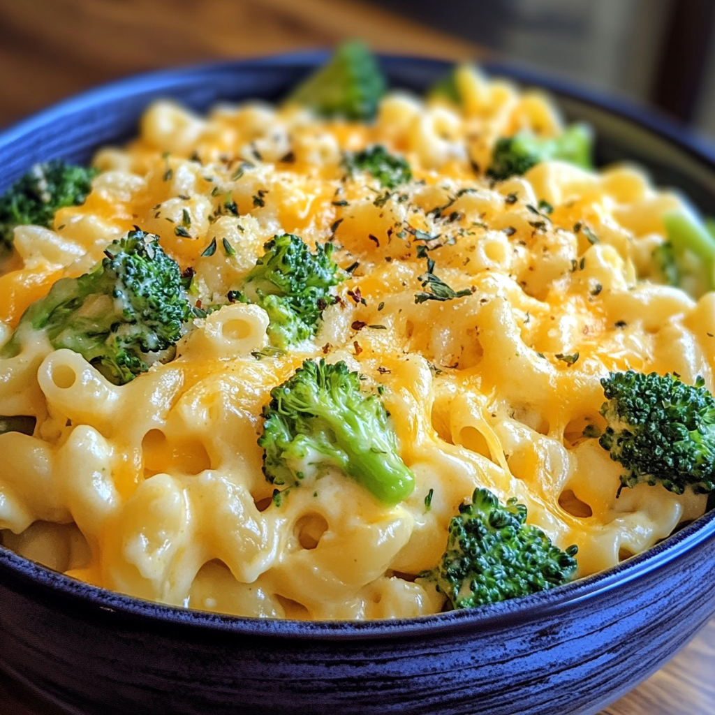 cheddar broccoli pasta