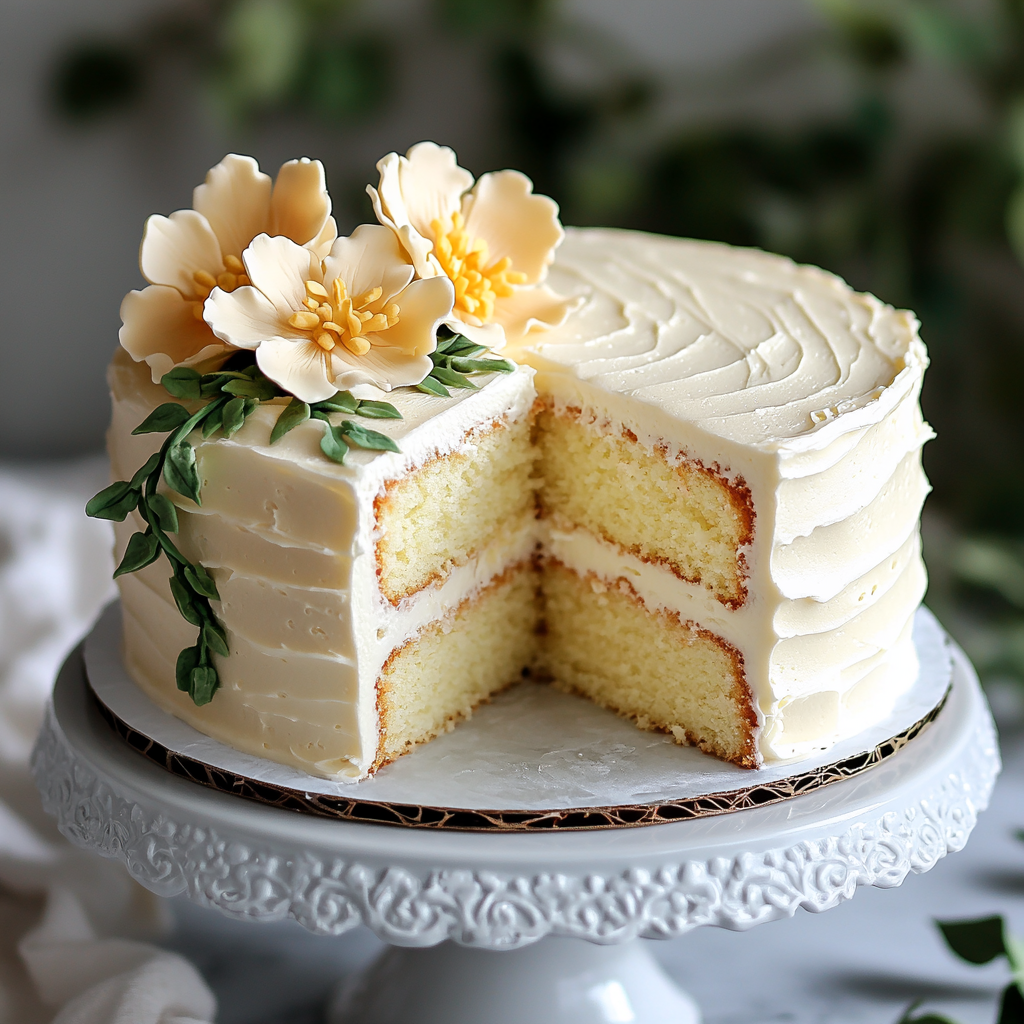 Daffodil Cake