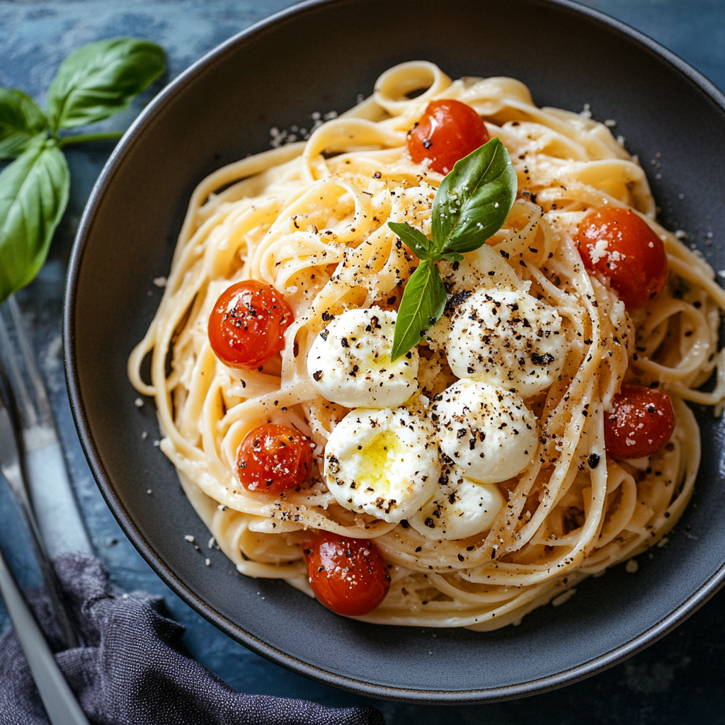 mozzarella pasta