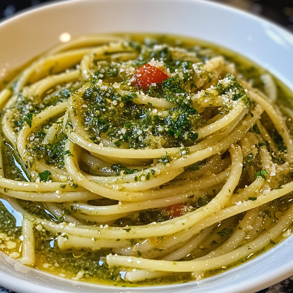 Tomatillo Pasta