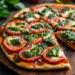 Chimichurri Tomato Pizza