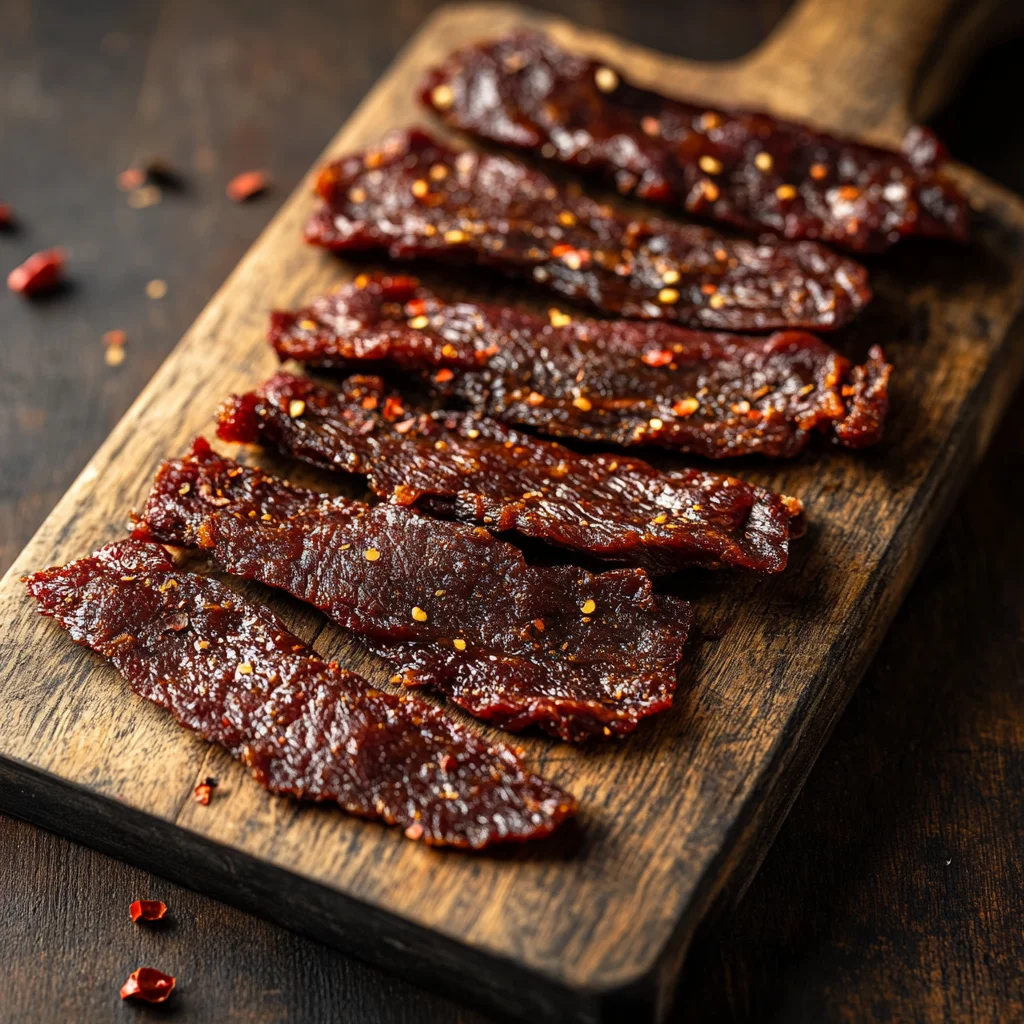 Dried Deer Meat (Venison Jerky)