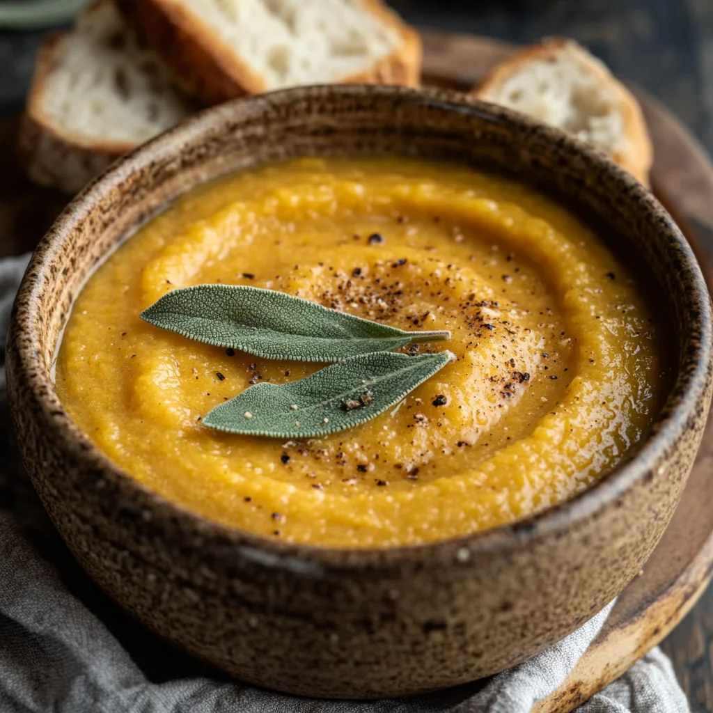 Sweet Meat Squash Soup recipe