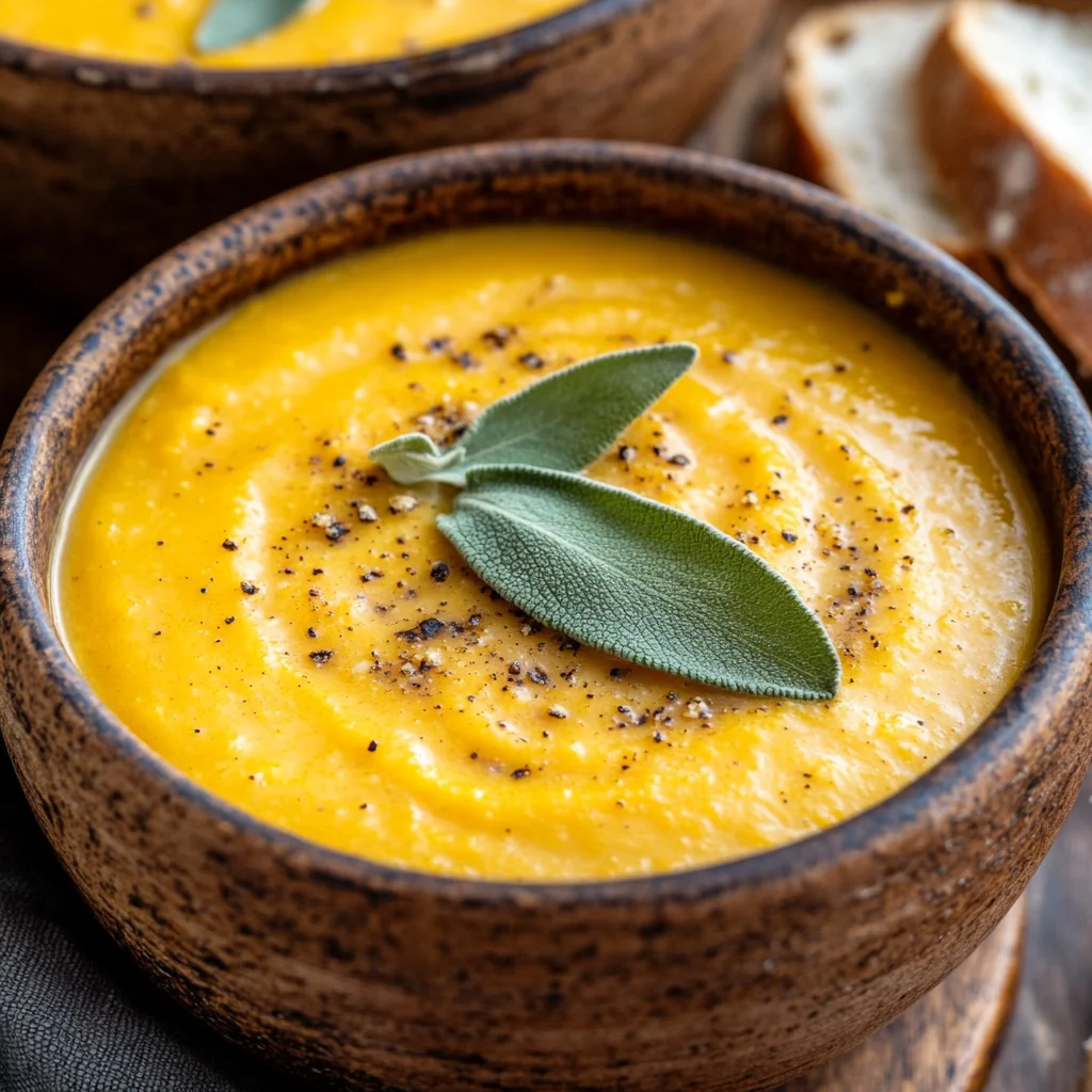 Sweet Meat Squash Soup