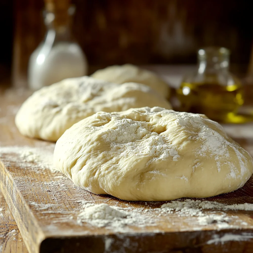 pizza dough made with 00 flour