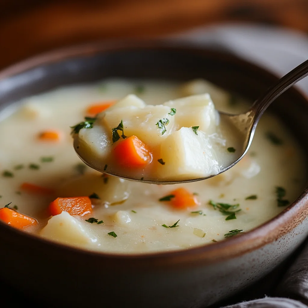 Benigni's potato soup