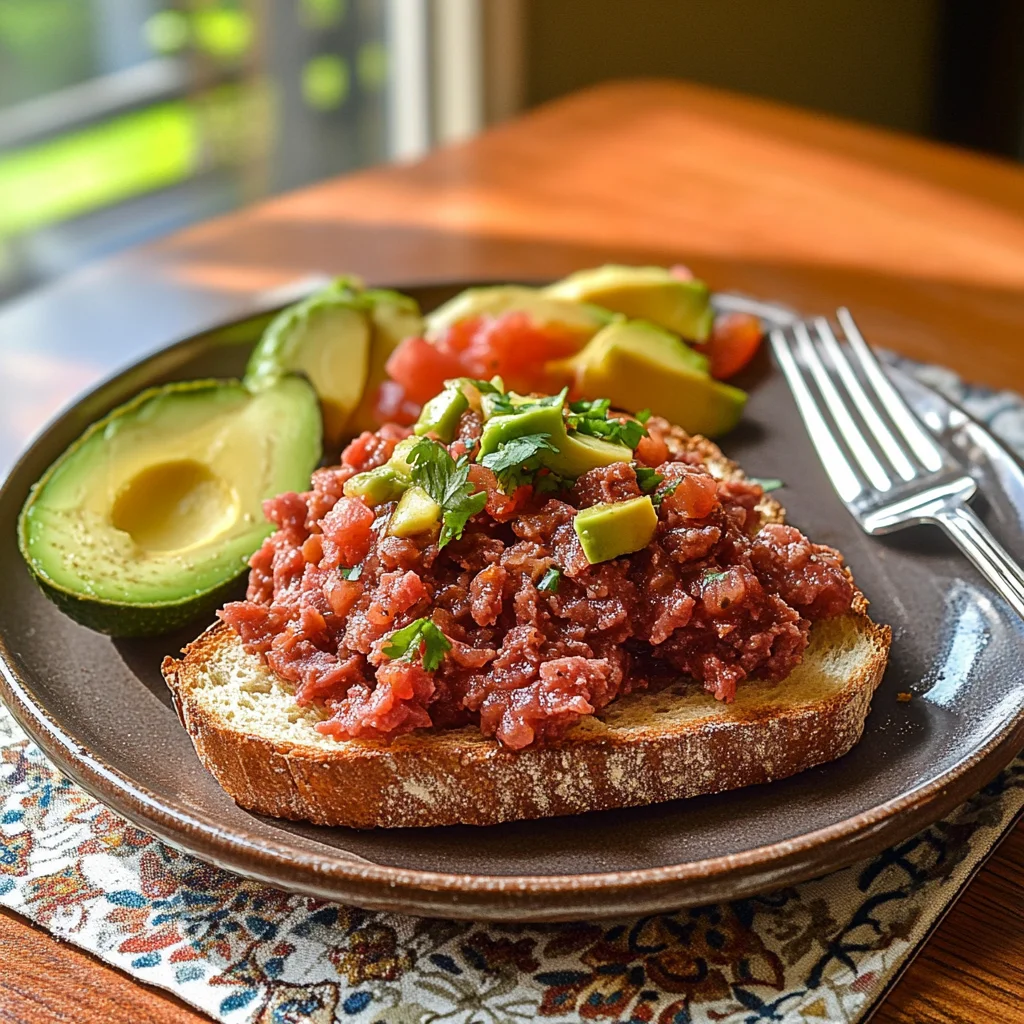 Canned Corned Beef Breakfast (No Potatoes)