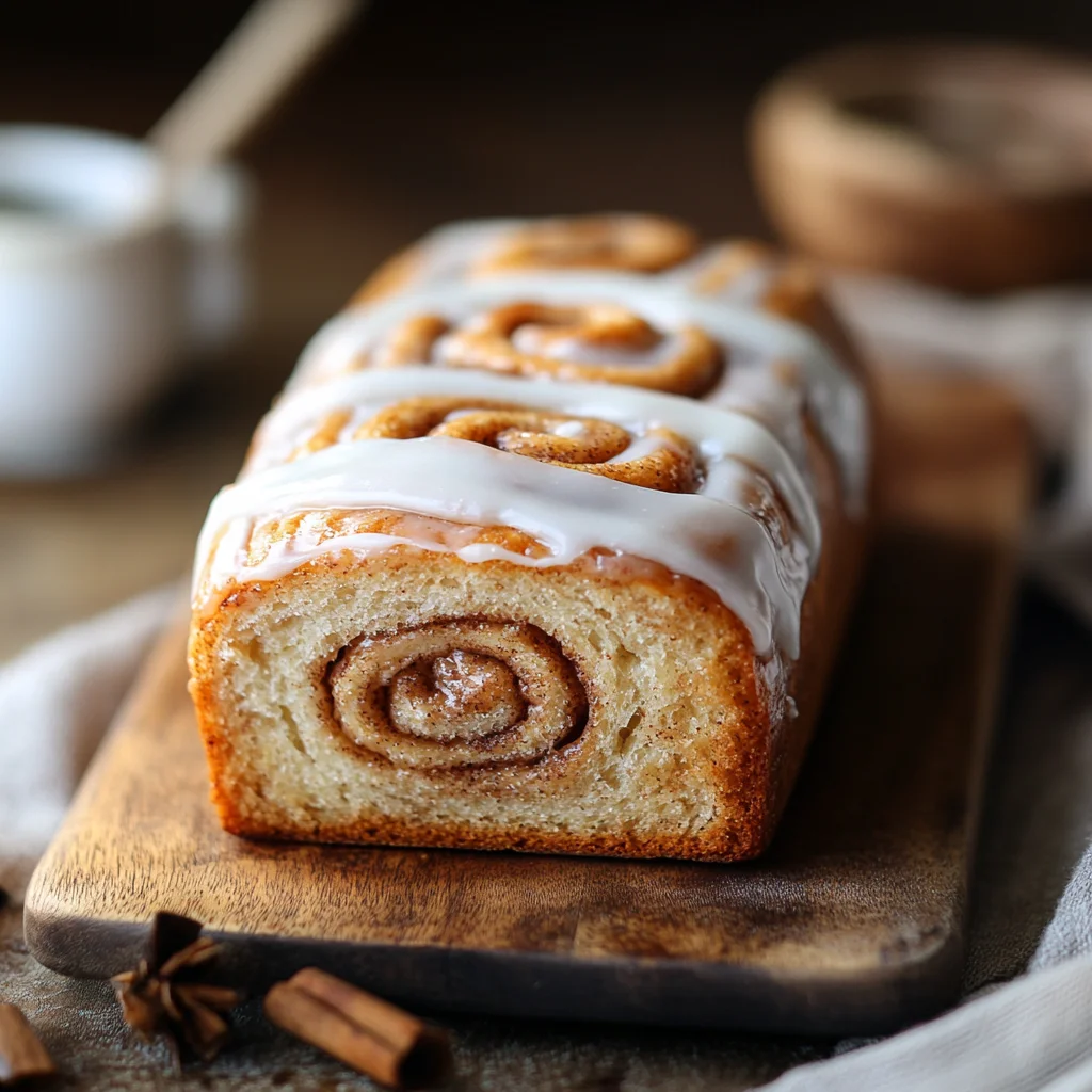 Easy Cinnamon Bread