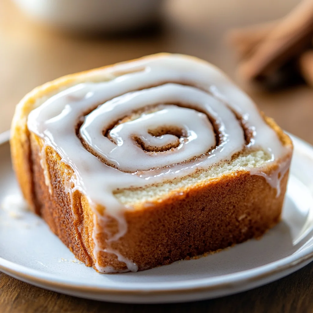 Served part of an Easy Cinnamon Bread